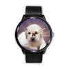 Cute Labrador Retriever Puppy Print Wrist Watch