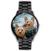 Yorkshire Terrier Print Wrist Watch