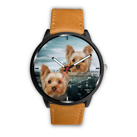 Yorkshire Terrier Print Wrist Watch