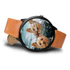 Yorkshire Terrier Print Wrist Watch