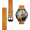 Yorkshire Terrier Print Wrist Watch