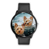 Yorkshire Terrier Print Wrist Watch