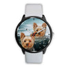 Yorkshire Terrier Print Wrist Watch