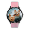 Yorkshire Terrier Print Wrist Watch