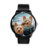 Yorkshire Terrier Print Wrist Watch