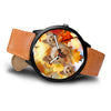 Cute Yorkshire Terrier Dog Print Wrist Watch