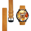 Cute Yorkshire Terrier Dog Print Wrist Watch