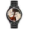 Afghan Hound Dog Art Print Limited Edition Wrist Watch