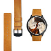 Afghan Hound Dog Art Print Limited Edition Wrist Watch