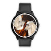 Afghan Hound Dog Art Print Limited Edition Wrist Watch