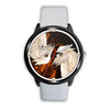 Afghan Hound Dog Art Print Limited Edition Wrist Watch