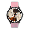 Afghan Hound Dog Art Print Limited Edition Wrist Watch