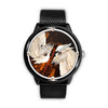 Afghan Hound Dog Art Print Limited Edition Wrist Watch