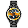 African Cichlid Fish Print Wrist Watch