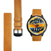 African Cichlid Fish Print Wrist Watch