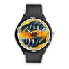 African Cichlid Fish Print Wrist Watch