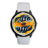 African Cichlid Fish Print Wrist Watch