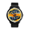 African Cichlid Fish Print Wrist Watch