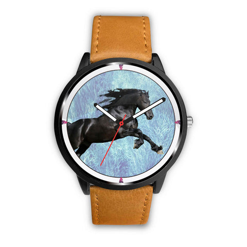Andalusian Horse (Pure Spanish Horse) Print Wrist watch