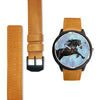 Andalusian Horse (Pure Spanish Horse) Print Wrist watch