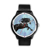 Andalusian Horse (Pure Spanish Horse) Print Wrist watch