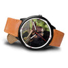 Ankole Watusi Cattle Print Wrist watch