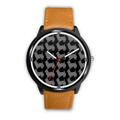 Australian Terrier Dog Art Print Limited Edition Wrist watch