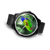 Blue Headed Parrot Art Print Wrist watch