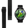 Blue Headed Parrot Art Print Wrist watch