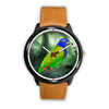 Blue Headed Parrot Art Print Wrist watch