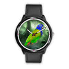 Blue Headed Parrot Art Print Wrist watch