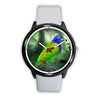 Blue Headed Parrot Art Print Wrist watch