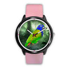 Blue Headed Parrot Art Print Wrist watch