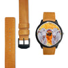 Charolais Cattle Print Wrist watch