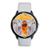 Charolais Cattle Print Wrist watch