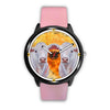 Charolais Cattle Print Wrist watch