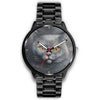 Amazing Russian Blue Cat Print Wrist Watch