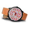 Dandie Dinmont Terrier Dog Pattern Art Print Wrist watch