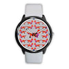 Dandie Dinmont Terrier Dog Pattern Art Print Wrist watch