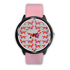 Dandie Dinmont Terrier Dog Pattern Art Print Wrist watch