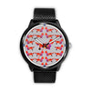 Dandie Dinmont Terrier Dog Pattern Art Print Wrist watch