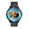 Boxer Dog Print Wrist Watch