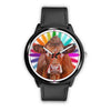 Limousin Cattle Art Print Wrist Watch