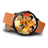 Cute Boxer Dog Print Wrist Watch