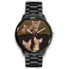 Abyssinian cat Print Wrist Watch