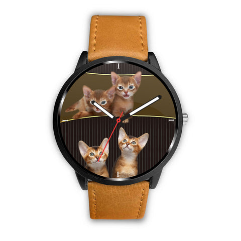 Abyssinian cat Print Wrist Watch