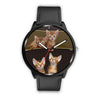 Abyssinian cat Print Wrist Watch