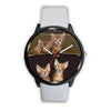 Abyssinian cat Print Wrist Watch