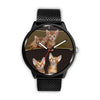 Abyssinian cat Print Wrist Watch