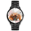 Lovely Boxer Dog Print Wrist Watch